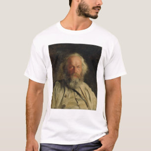 Camiseta Retrato de Mikhail Alexandrovich Bakunin 1871