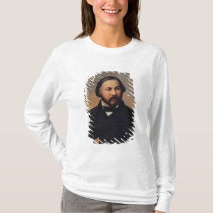 Camiseta Retrato de Mikhail Ivanovich Glinka, 1850s