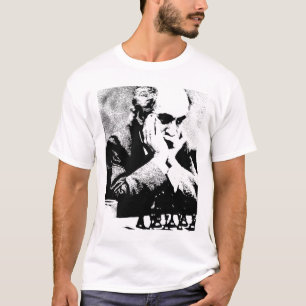 Camiseta Retrato de Mikhail Tal Vintage