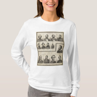 Camiseta Retrato de militares, Minnesota