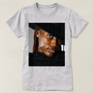 Camiseta Retrato de Moda Personalizado | Sube Tu Foto
