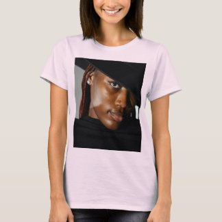 Camiseta Retrato de Moda Personalizado | Sube Tu Foto