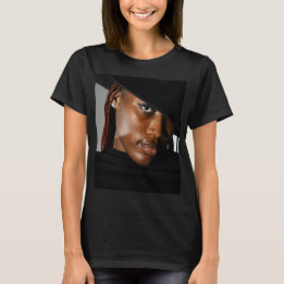 Camiseta Retrato de Moda Personalizado | Sube Tu Foto