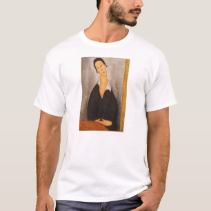 Camiseta Retrato de Modigliani Amedeo