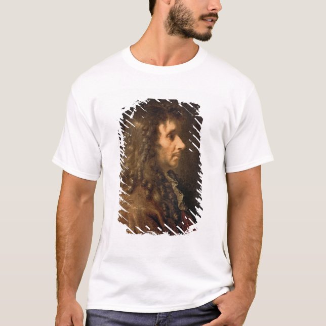 Camiseta Retrato de Moliere 1660 (Anverso)