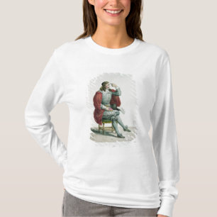 Camiseta Retrato de Moliere en el papel de Arnolfe