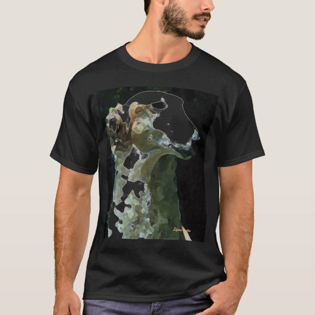 Camiseta Retrato de Molly (Anverso)