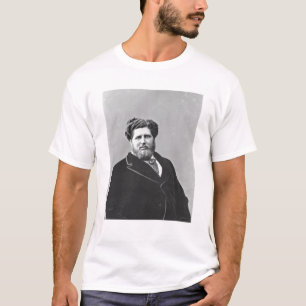Camiseta Retrato de Monsieur de Tourguenef