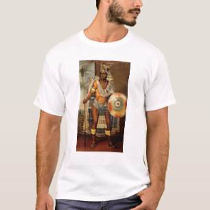 Camiseta Retrato de Montezuma II