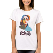 Retrato de mujer abstracta y elegante