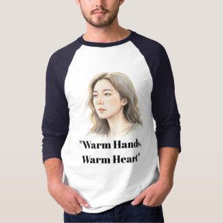 Camiseta Retrato de mujer con acuarela suave - Rostro artís
