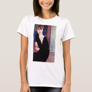 Camiseta Retrato de mujer, Modigliani