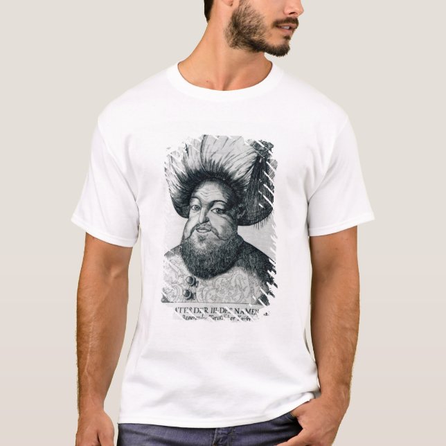Camiseta Retrato de Murad III (Anverso)