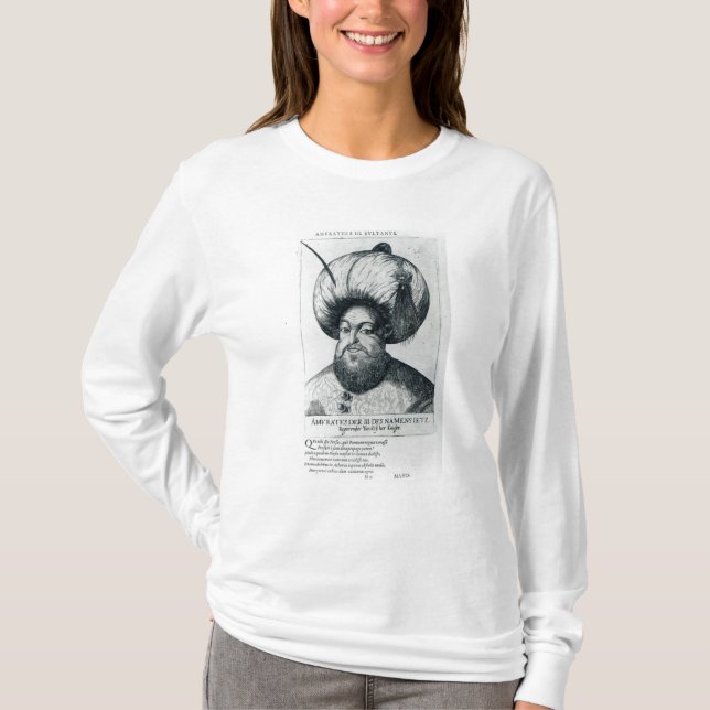 Camiseta Retrato de Murad III (Anverso)