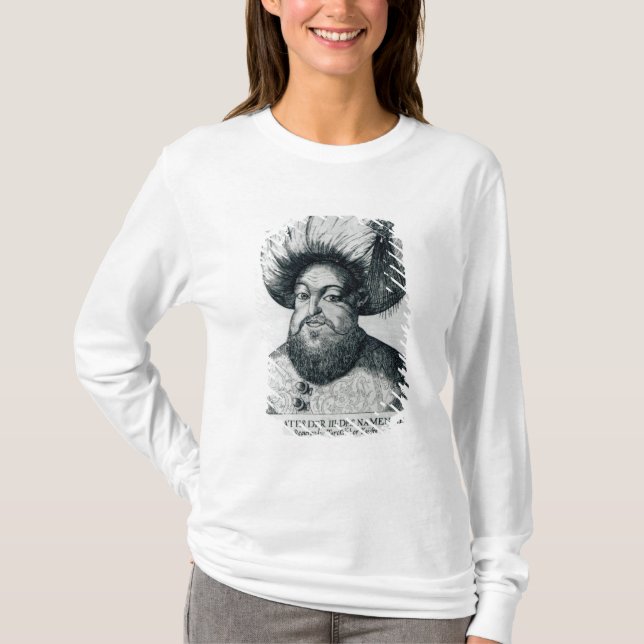 Camiseta Retrato de Murad III (Anverso)