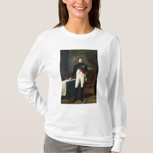 Camiseta Retrato de Napoleon Bonaparte 1809