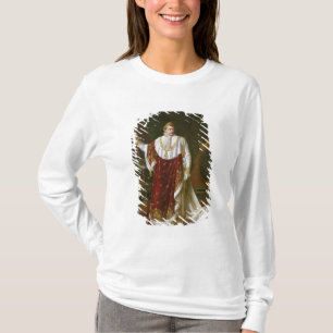 Camiseta Retrato de Napoleon en sus trajes de la coronació