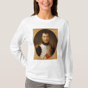 Camiseta Retrato de Napoleon en uniforme