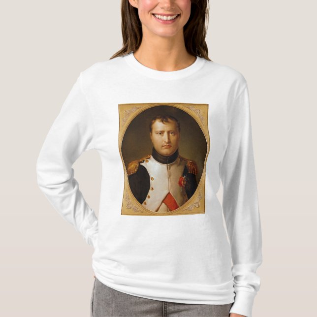 Camiseta Retrato de Napoleon en uniforme (Anverso)