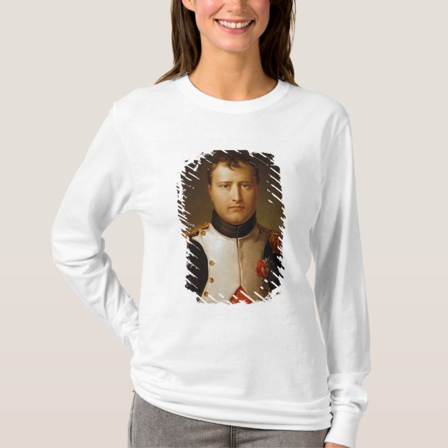 Camiseta Retrato de Napoleon en uniforme (Anverso)