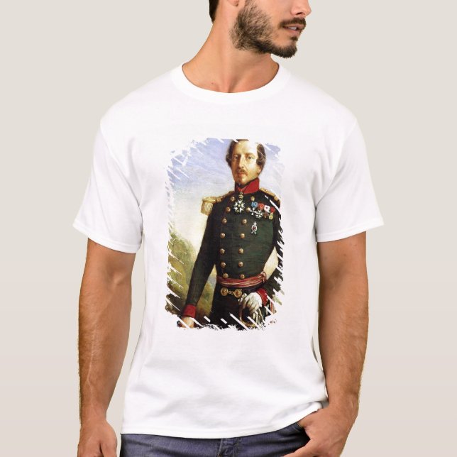Camiseta Retrato de Napoleon III 1852 (Anverso)