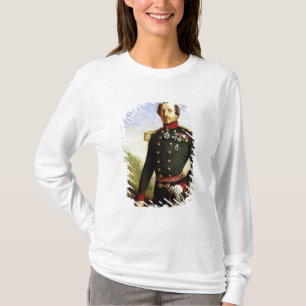 Camiseta Retrato de Napoleon III 1852