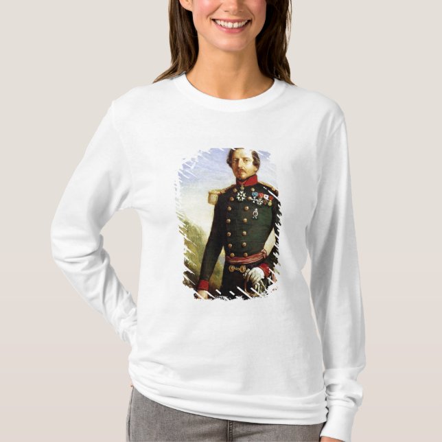 Camiseta Retrato de Napoleon III 1852 (Anverso)
