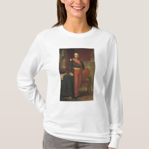 Camiseta Retrato de Napoleon III 1862