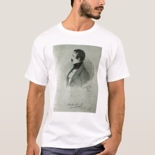 Camiseta Retrato de Napoleon III como hombre joven, 1839