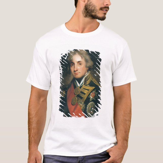 Camiseta Retrato de Nelson (Anverso)