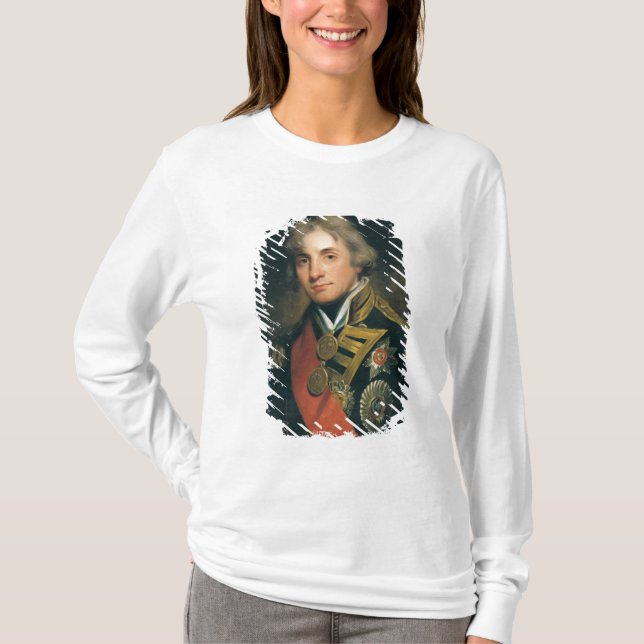 Camiseta Retrato de Nelson (Anverso)