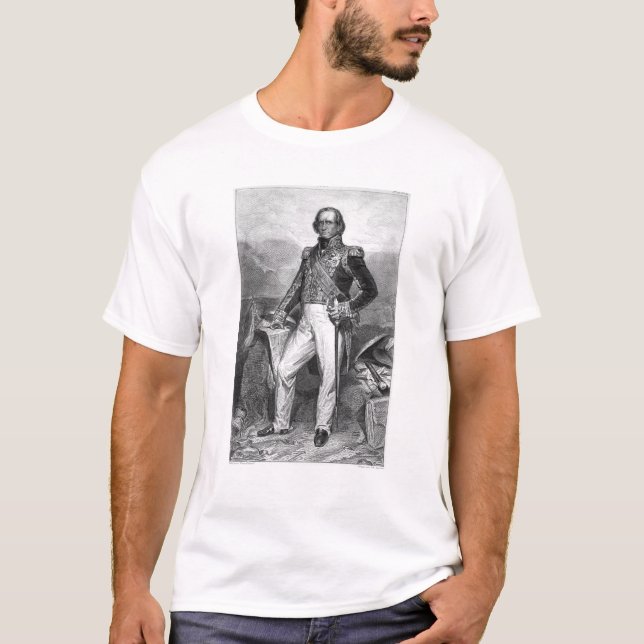 Camiseta Retrato de Nicolás Jean-de-Dieu (Anverso)