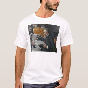 Camiseta Retrato de Nikolai Andreyevich Rimsky-Korsakov