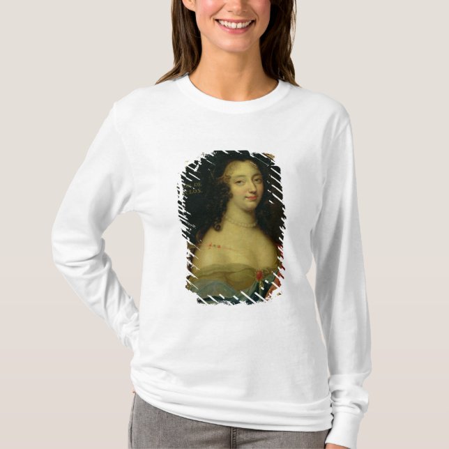 Camiseta Retrato de Ninon de Lenclos (Anverso)