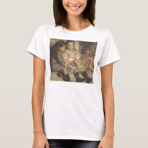 Camiseta Retrato de niños de Caillebotte por Pierre Renoir