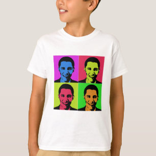 Camiseta Retrato de Obama