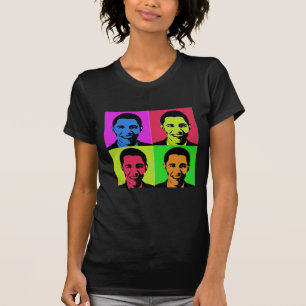 Camiseta Retrato de Obama