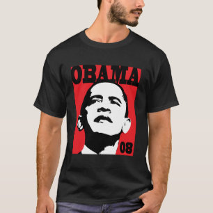 Camiseta Retrato de Obama