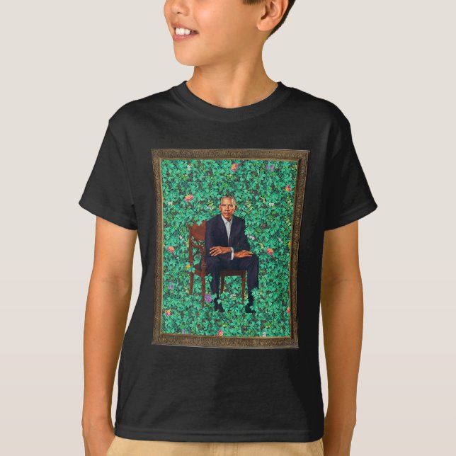 Camiseta Retrato de Obama Tee _1 (Anverso)