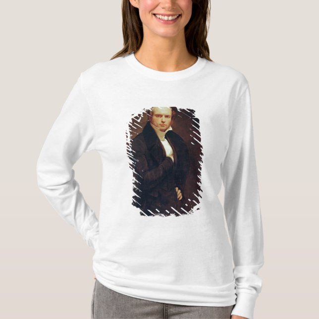 Camiseta Retrato de Odilon Barrot (Anverso)
