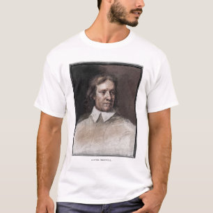 Camiseta Retrato de Oliver Cromwell