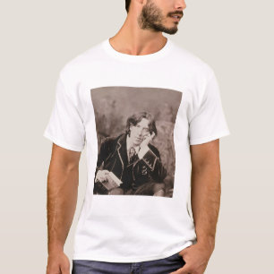 Camiseta Retrato de Oscar Wilde (1854-1900), 1882 (pho de