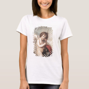 Camiseta Retrato de Oswald principal Fawcett como Cupid
