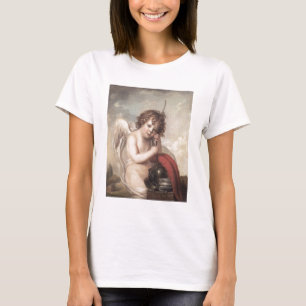 Camiseta Retrato de Oswald principal Fawcett como Cupid