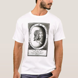 Camiseta Retrato de Ovid