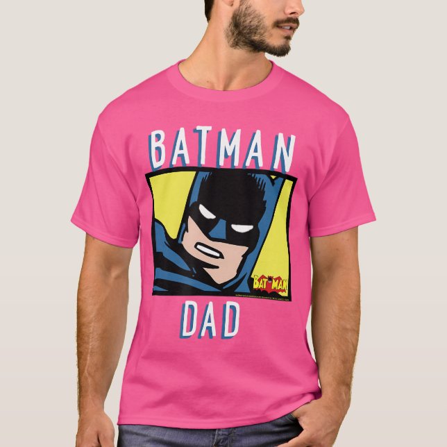 Camiseta Retrato de papá de DC Comics Batman amigos (Anverso)