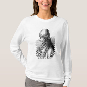 Camiseta Retrato de papa Gregorio IX