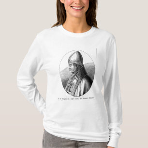 Camiseta Retrato de papa Gregorio IX