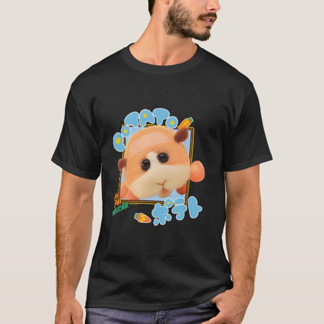 Camiseta Retrato de papa molcar de Pui Pui (Anverso)