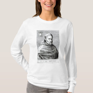 Camiseta Retrato de papa Pío IV, 1559